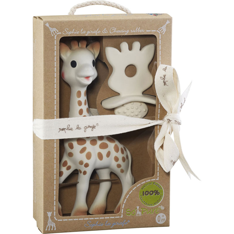 Sophie The Giraffe & Δακτύλιος Οδοντοφυίας So Pure 616624