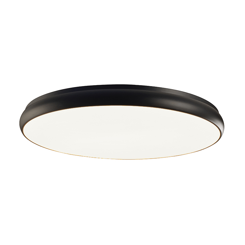 Φωτιστικό Πλαφονιέρα LED Aca Kallista V27LEDC80BK Black