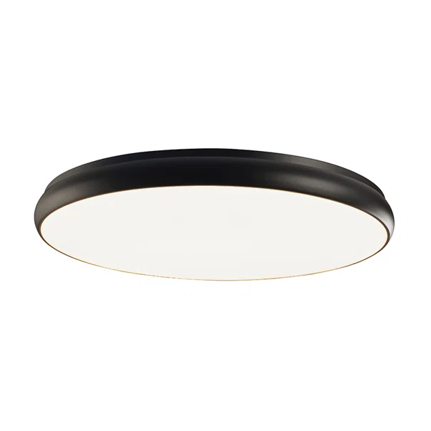 Φωτιστικό Πλαφονιέρα LED Aca Kallista V27LEDC80BK Black