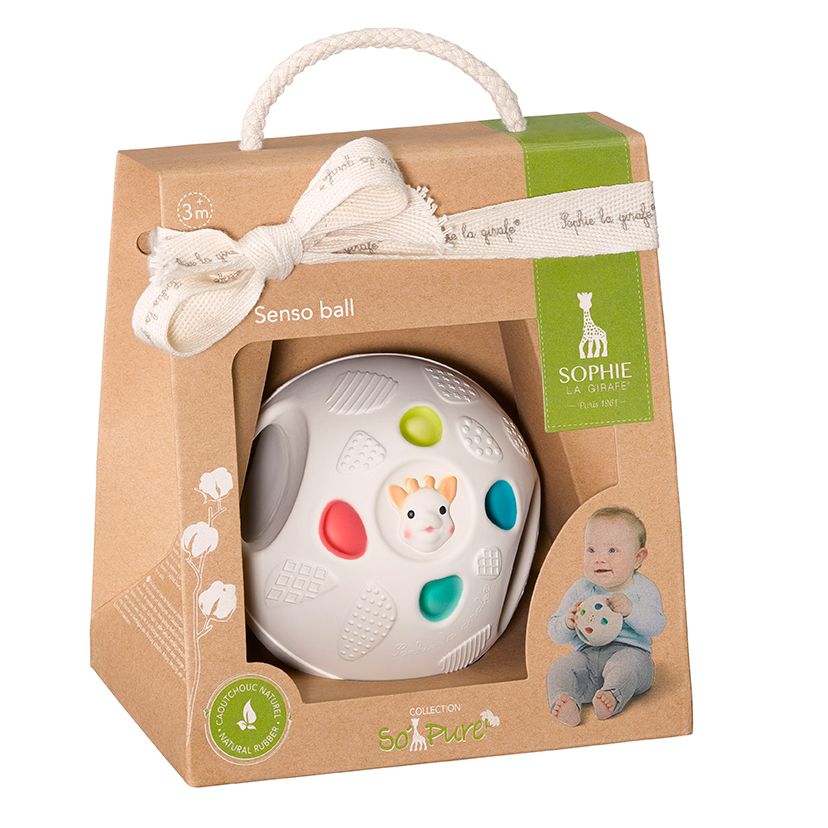 Μπάλα Δραστηριοτήτων Sophie The Giraffe Senso Ball 220125