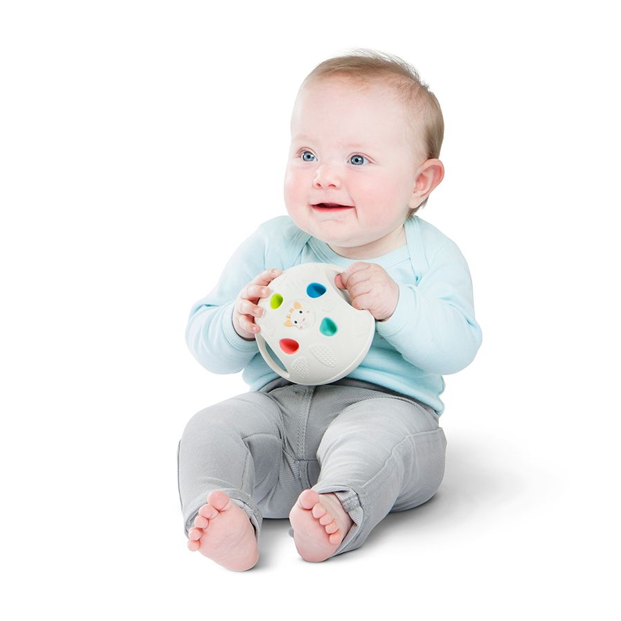Μπάλα Δραστηριοτήτων Sophie The Giraffe Senso Ball 220125 Παιχνίδια Βρεφικά για Μωρά 0 - 6 Μηνών Spitishop