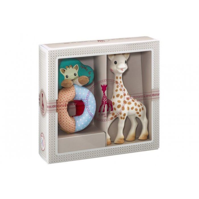 Sophie The Giraffe & Κουδουνίστρα Sophisticated 000002