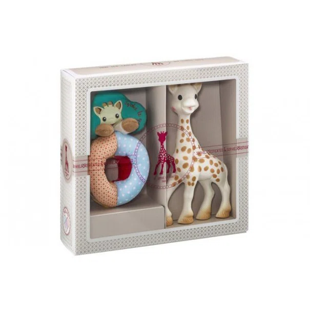 Sophie The Giraffe & Κουδουνίστρα Sophisticated 000002