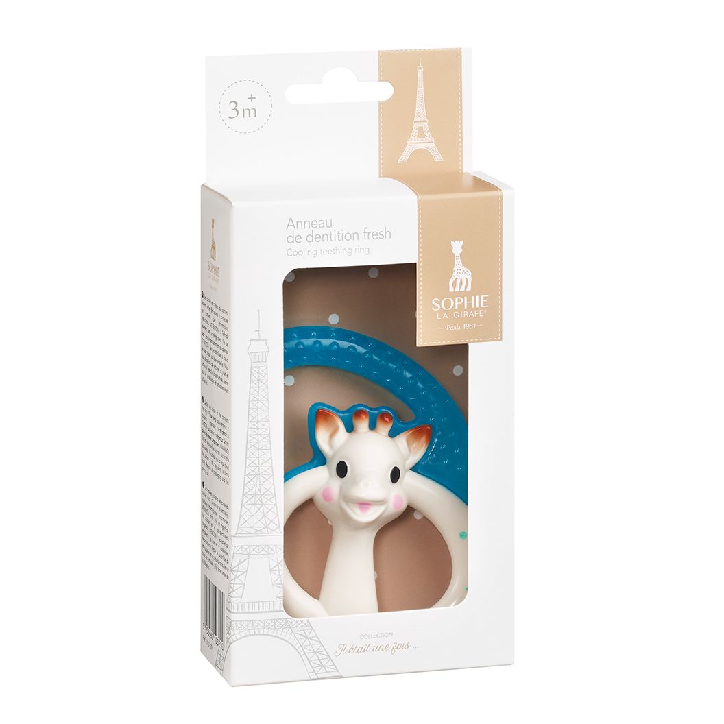 Δακτύλιος Οδοντοφυίας Ψυγείου Sophie The Giraffe 010329 Βρεφικά Μασητικά για Μωρά - Οδοντοφυία Spitishop