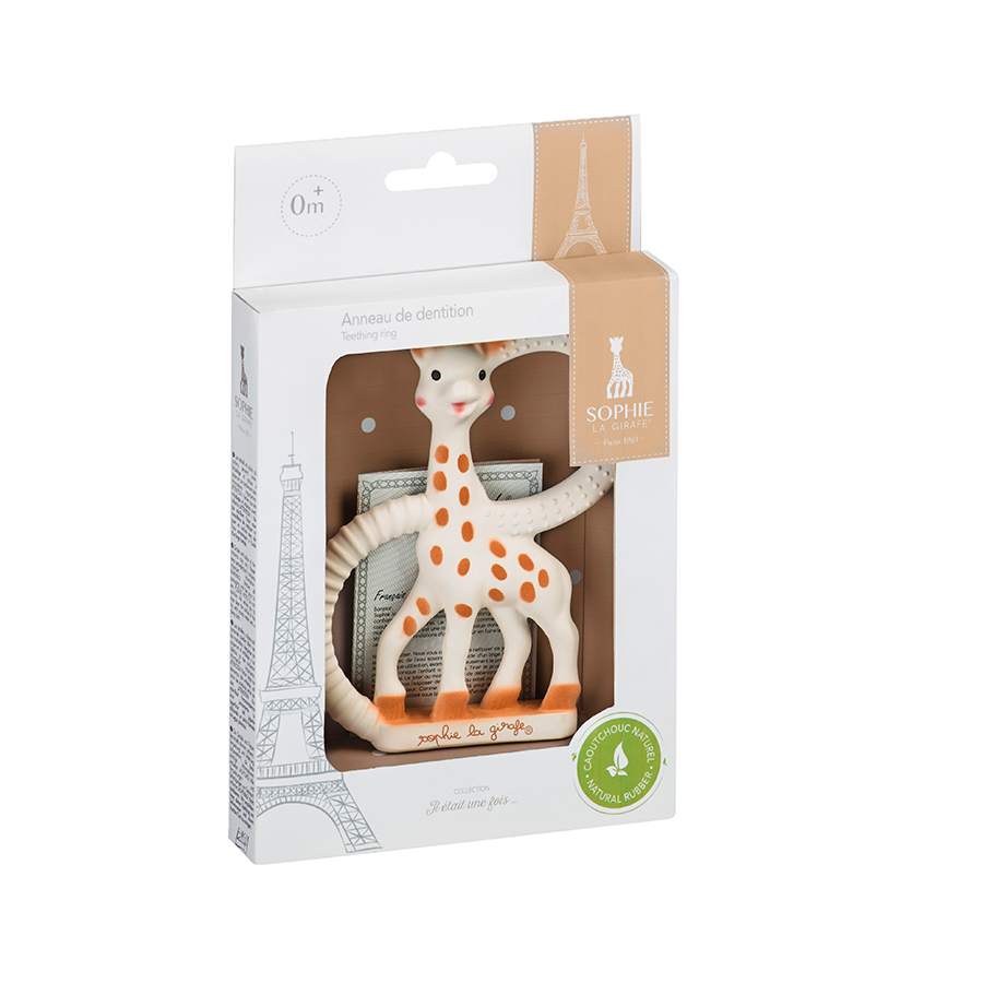 Δακτύλιος Οδοντοφυίας Sophie The Giraffe 010318