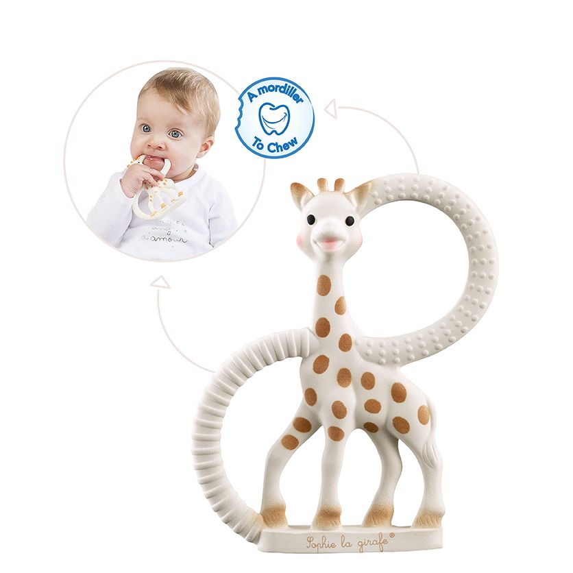 Δακτύλιος Οδοντοφυίας Sophie The Giraffe 010318 Βρεφικά Μασητικά για Μωρά - Οδοντοφυία Spitishop
