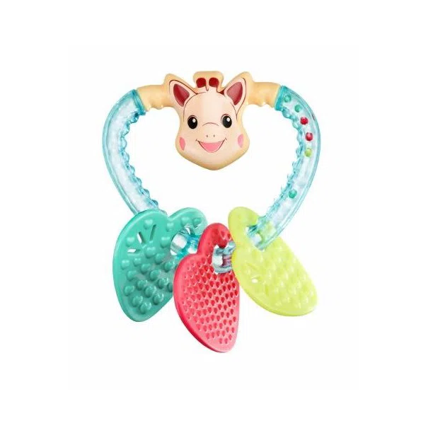 Μασητικό - Κουδουνίστρα Sophie The Giraffe Heart Rattle S010166