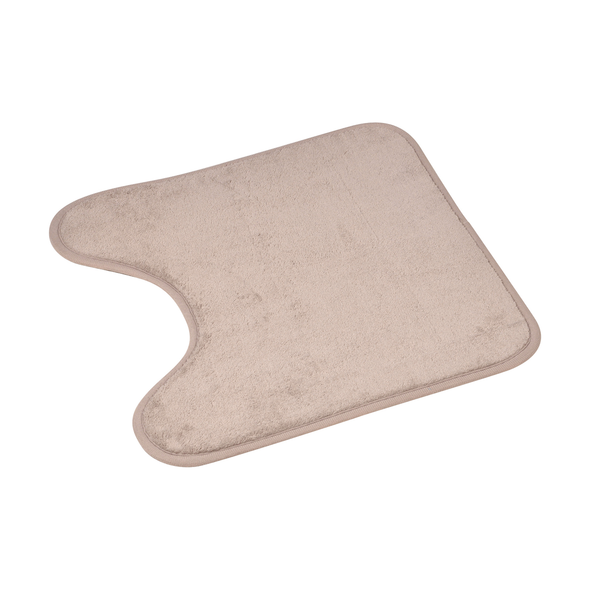Πατάκι Λεκάνης (45x45) L-C Vitamine Taupe 6GMB268TA