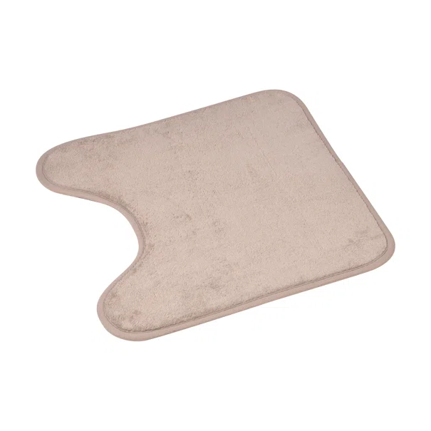 Πατάκι Λεκάνης (45x45) L-C Vitamine Taupe 6GMB268TA