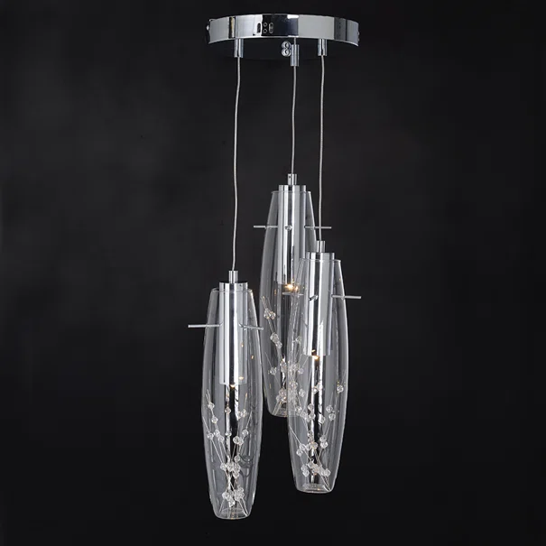 Φωτιστικό Οροφής LED Aca Vani VANI309LEDP Chrome