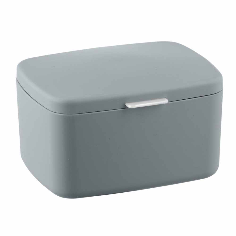 Κουτί Αποθήκευσης (19.5x16x11) Wenko Barcelona Grey 23967100