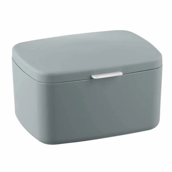 Κουτί Αποθήκευσης (19.5x16x11) Wenko Barcelona Grey 23967100