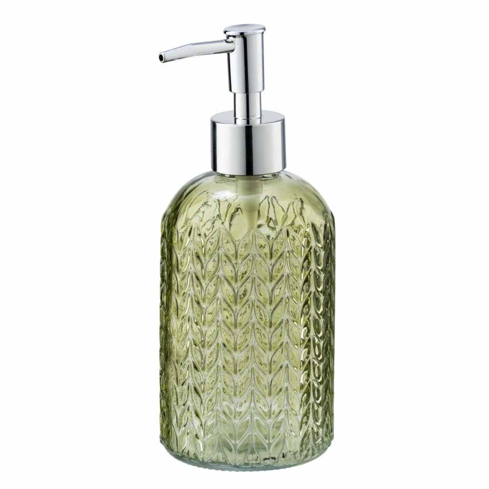 Dispenser Μπάνιου 400ml Wenko Vetro Green 23612100