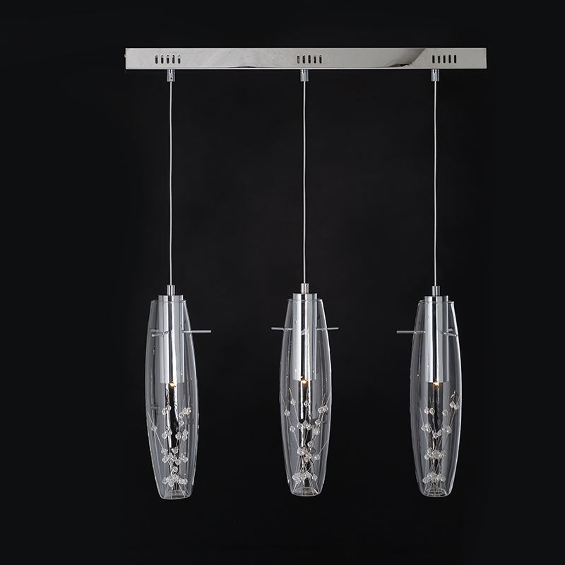 Φωτιστικό Οροφής LED Aca Vani VANI659LEDP Chrome