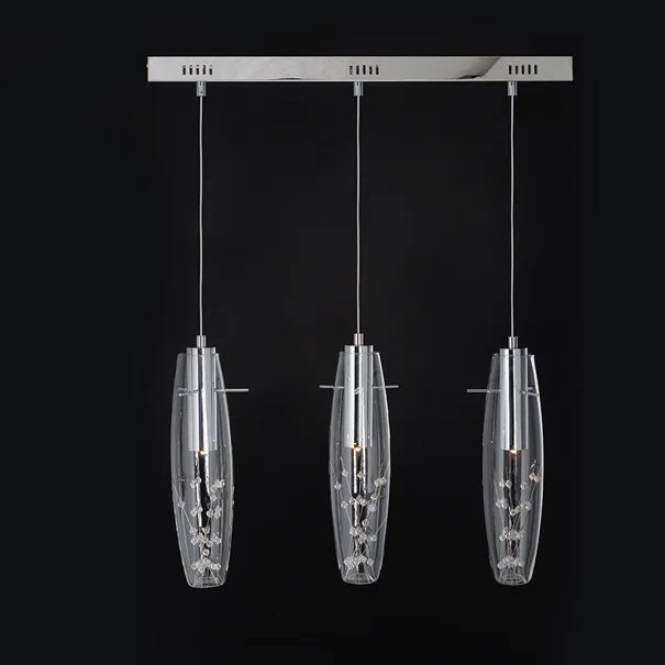 Φωτιστικό Οροφής LED Aca Vani VANI659LEDP Chrome