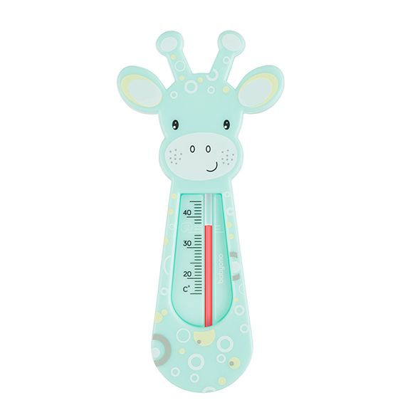 Θερμόμετρο Μπάνιου BabyOno Giraffe Turquoise BN776/01