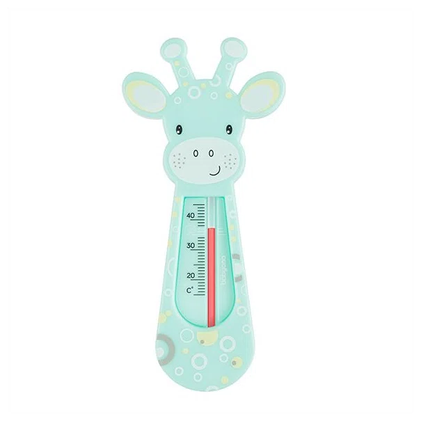 Θερμόμετρο Μπάνιου BabyOno Giraffe Turquoise BN776/01