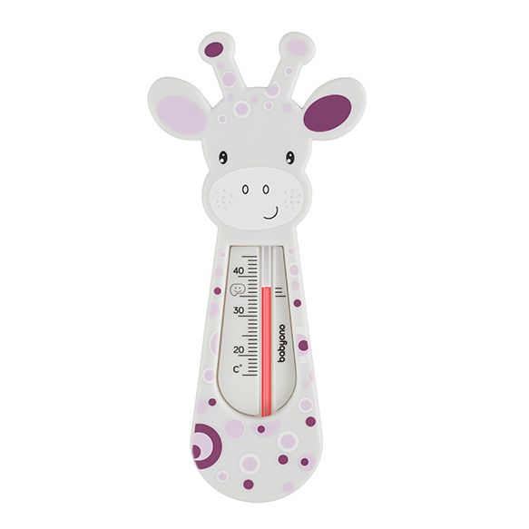 Θερμόμετρο Μπάνιου BabyOno Giraffe Purple BN776/02