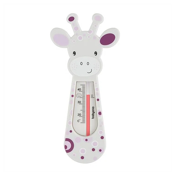 Θερμόμετρο Μπάνιου BabyOno Giraffe Purple BN776/02