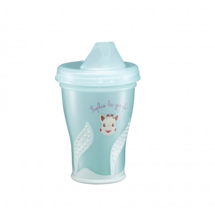 Ποτήρι Εκπαιδευτικό 200ml Sophie The Giraffe Blue 450307