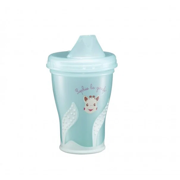 Ποτήρι Εκπαιδευτικό 200ml Sophie The Giraffe Blue 450307