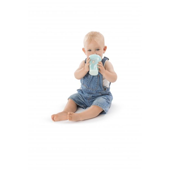 Ποτήρι Εκπαιδευτικό 200ml Sophie The Giraffe Blue 450307