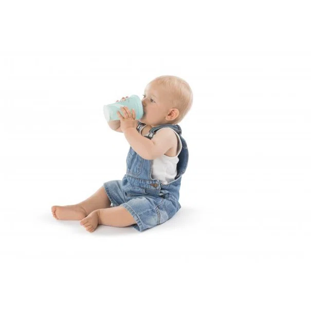 Ποτήρι Εκπαιδευτικό 200ml Sophie The Giraffe Blue 450307