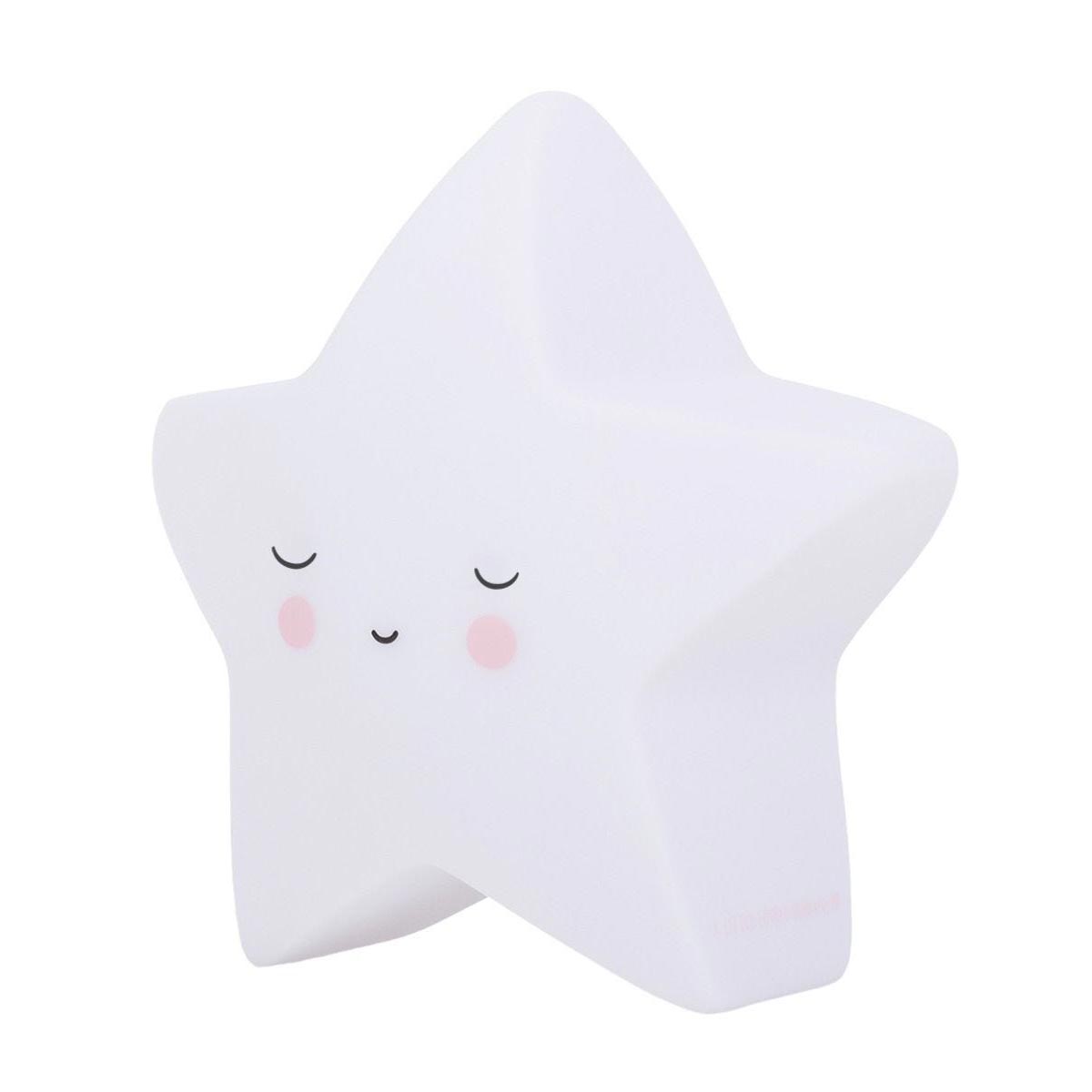 Παιδικό Φωτάκι Νυκτός Α Little Lovely Company Sleeping Star LLSSWH71