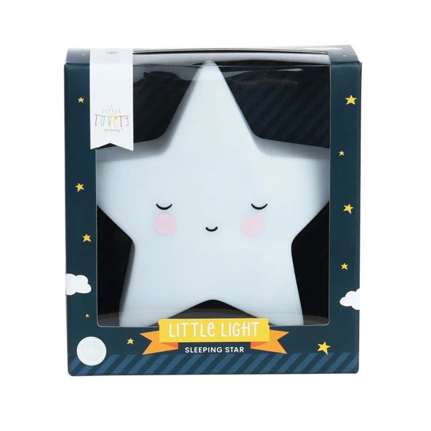 Παιδικό Φωτάκι Νυκτός Α Little Lovely Company Sleeping Star LLSSWH71