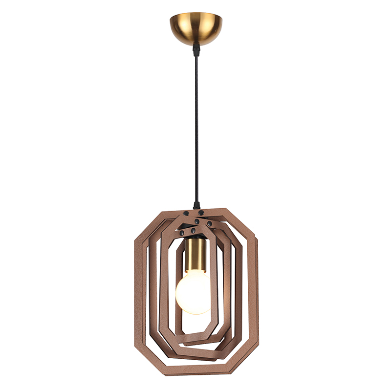 Φωτιστικό Οροφής Μονόφωτο Aca Triton ZM391P24WLL Camel