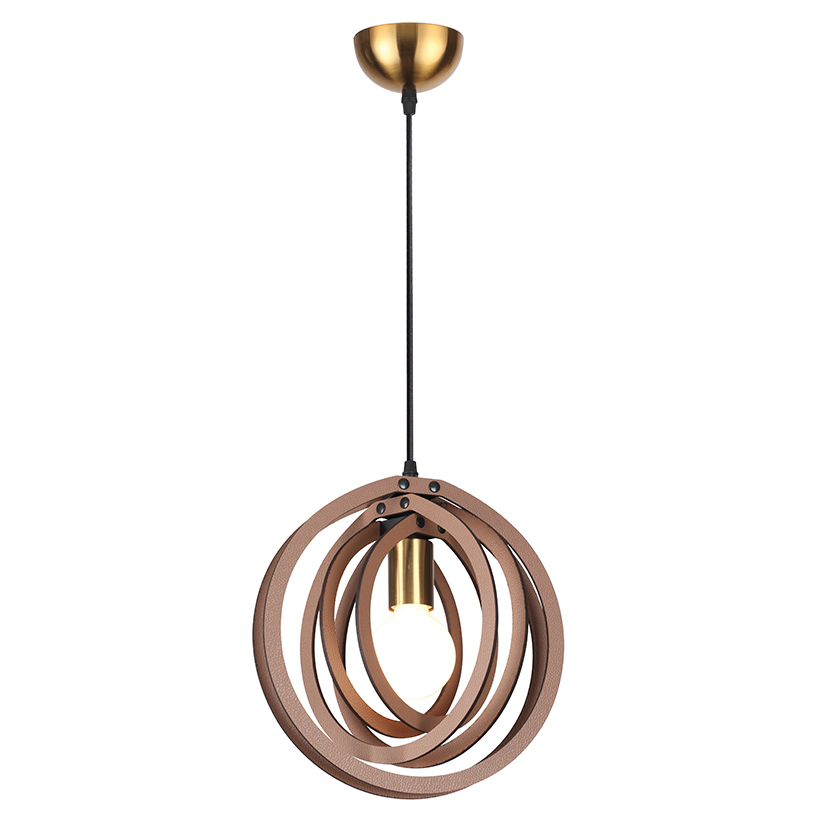 Φωτιστικό Οροφής Μονόφωτο Aca Triton ZM391P29WLL Camel