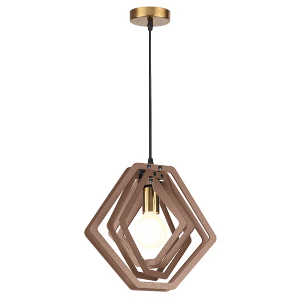 Φωτιστικό Οροφής Μονόφωτο Aca Triton ZM391P34WLL Camel