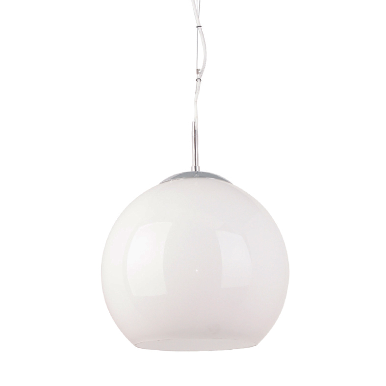 Φωτιστικό Οροφής Μονόφωτο Aca Luna V9027C White