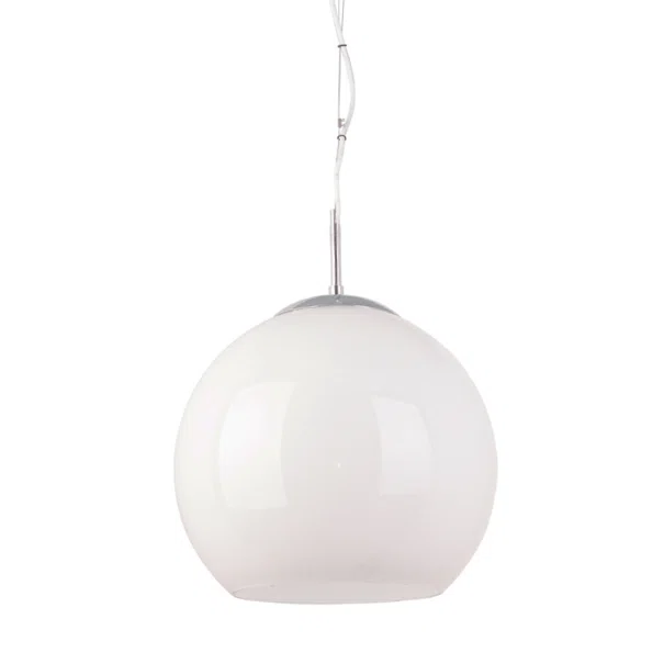 Φωτιστικό Οροφής Μονόφωτο Aca Luna V9027C White