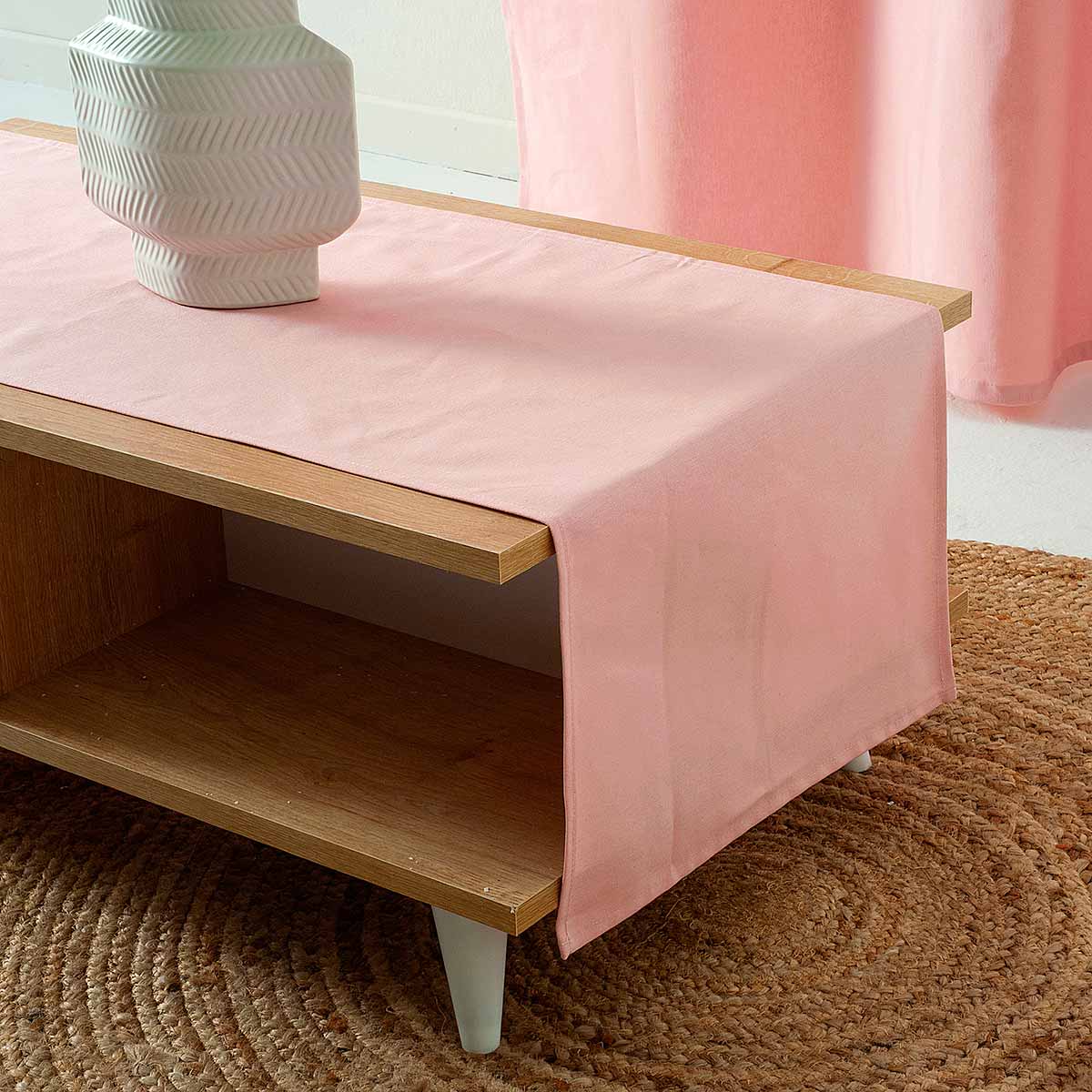 Τραβέρσα (40x160) Ravelia Loneta Fiume 302 Pink
