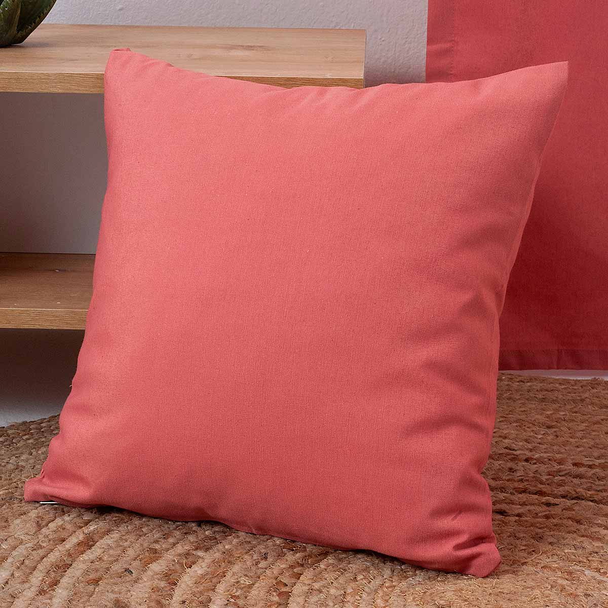 Διακοσμητική Μαξιλαροθήκη (45x45) Ravelia Loneta Fiume 304 Apple
