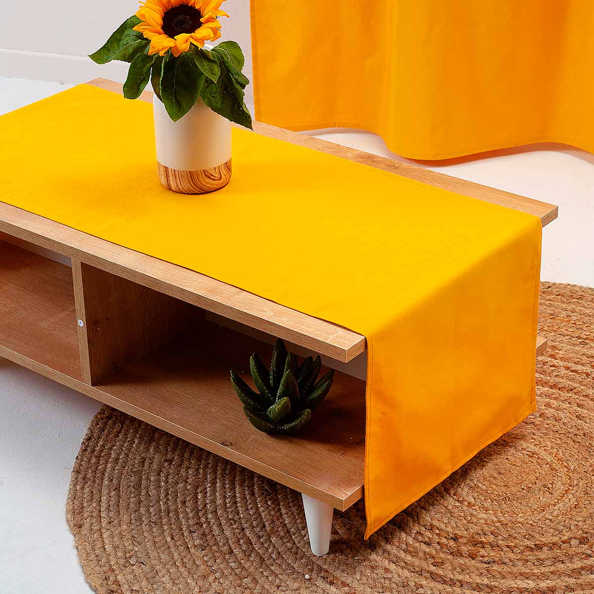 Τραβέρσα (40x160) Ravelia Loneta Fiume 207 Mustard