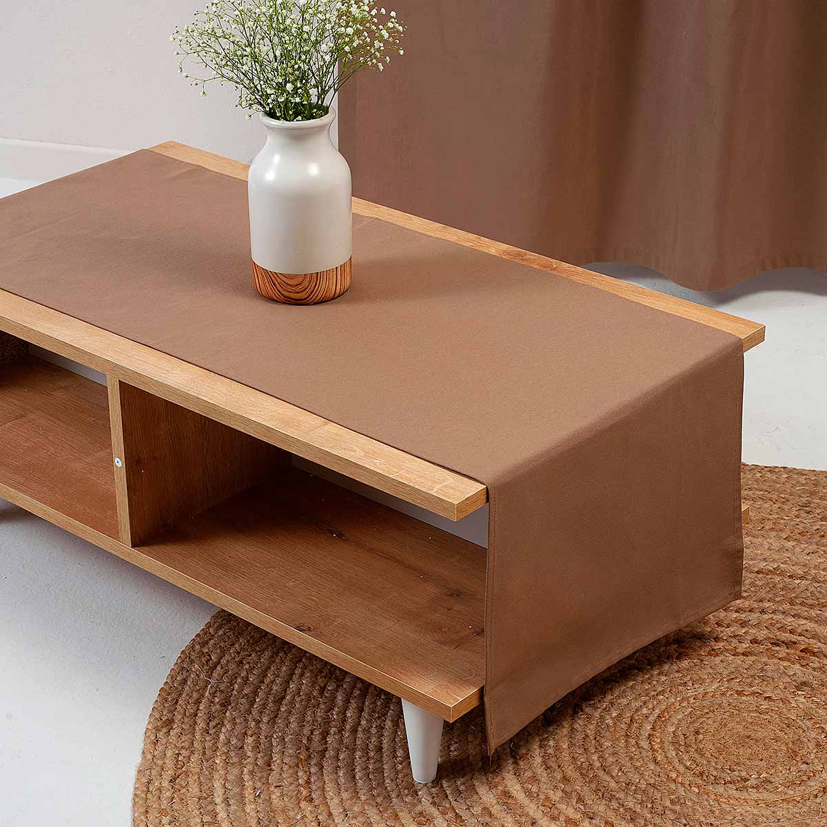 Τραβέρσα (40x160) Ravelia Loneta Fiume 105 Choco