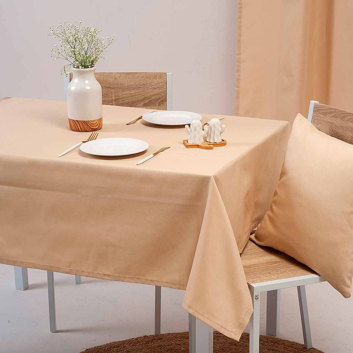 Τραπεζομάντηλο (135x240) Ravelia Loneta Fiume 106 Beige