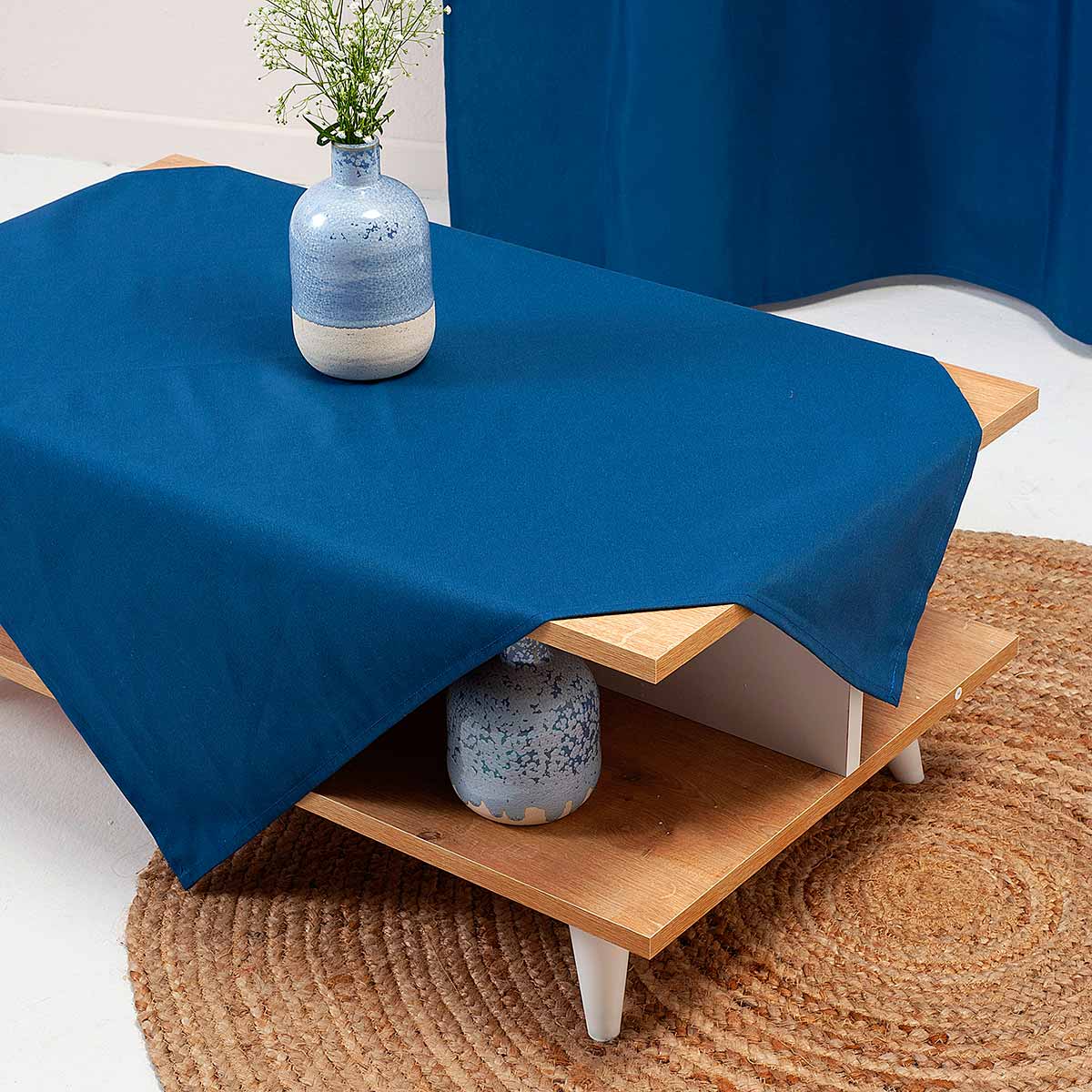 Καρέ Ravelia Loneta Fiume 608 Navy Blue