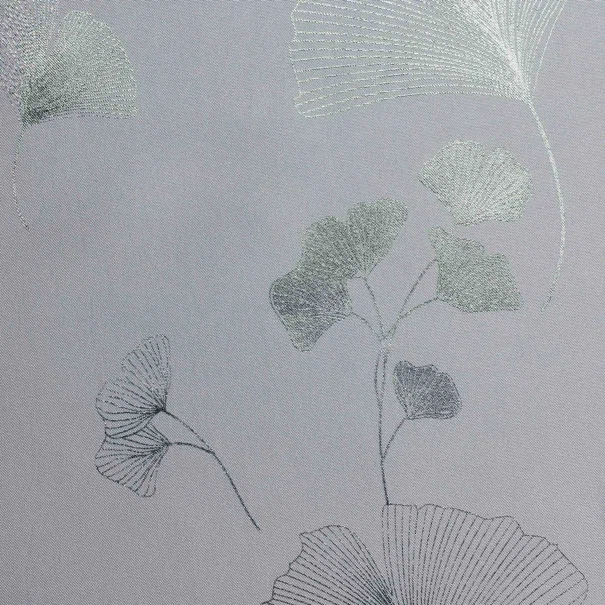 Κουρτίνα (140x260) Με Τρουκς L-C Bloomy Rideau Gris 1608986