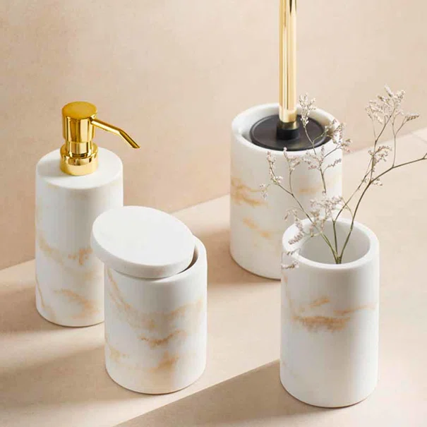Dispenser Μπάνιου 290ml Wenko Odos 24366100