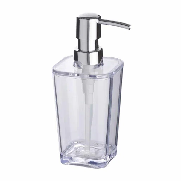 Dispenser Μπάνιου 330ml Wenko Candy Transparent 20300100