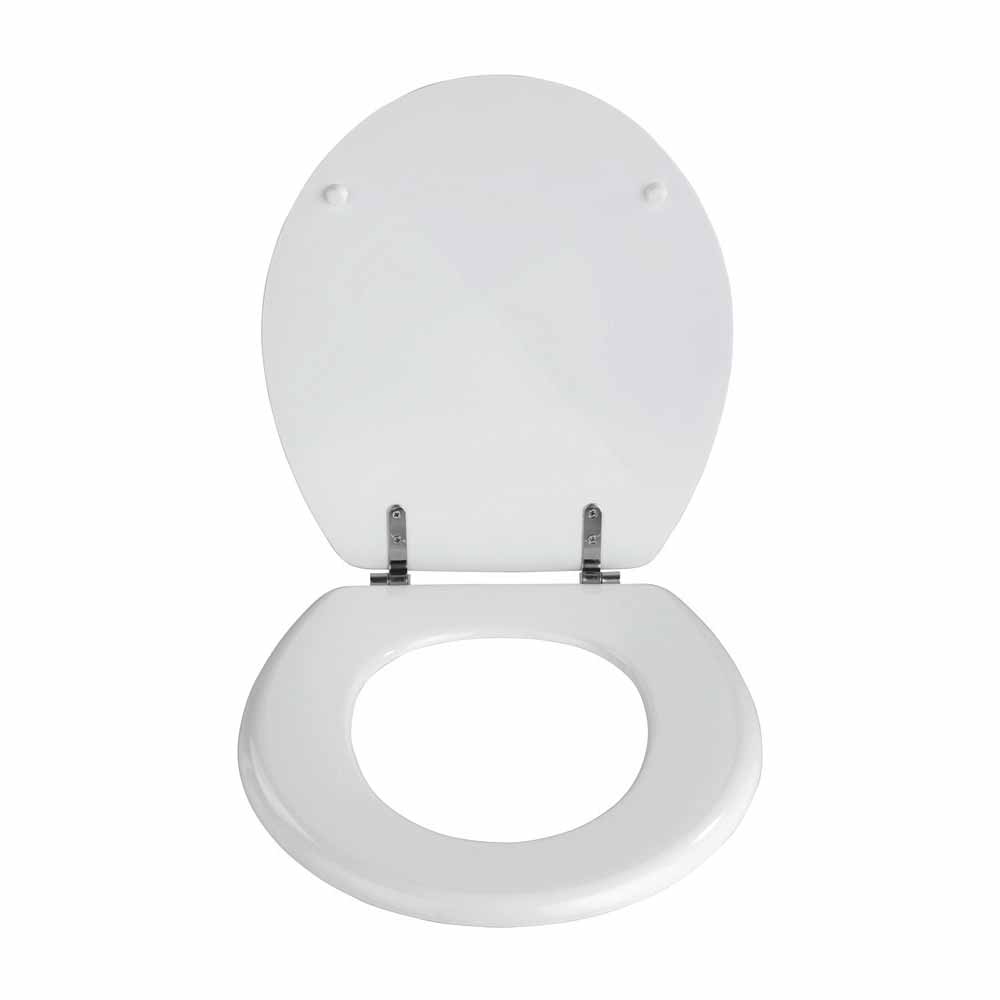 Καπάκι Λεκάνης (41x38) Wenko Prima White 152004100
