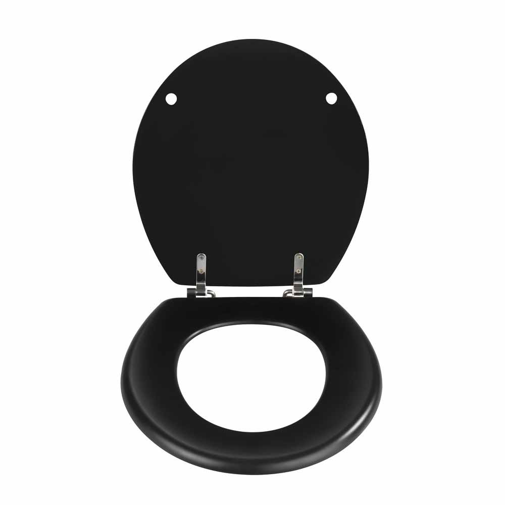 Καπάκι Λεκάνης (41x38) Wenko Prima Black Matt 20077100