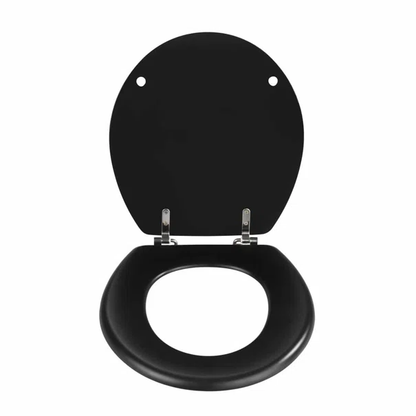 Καπάκι Λεκάνης (41x38) Wenko Prima Black Matt 20077100