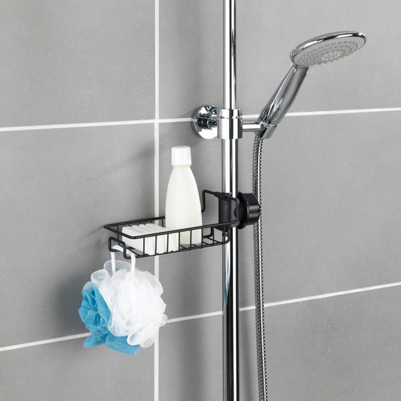 Θήκη Για Σφουγγάρι - Organizer Wenko Ohio Black 54714100