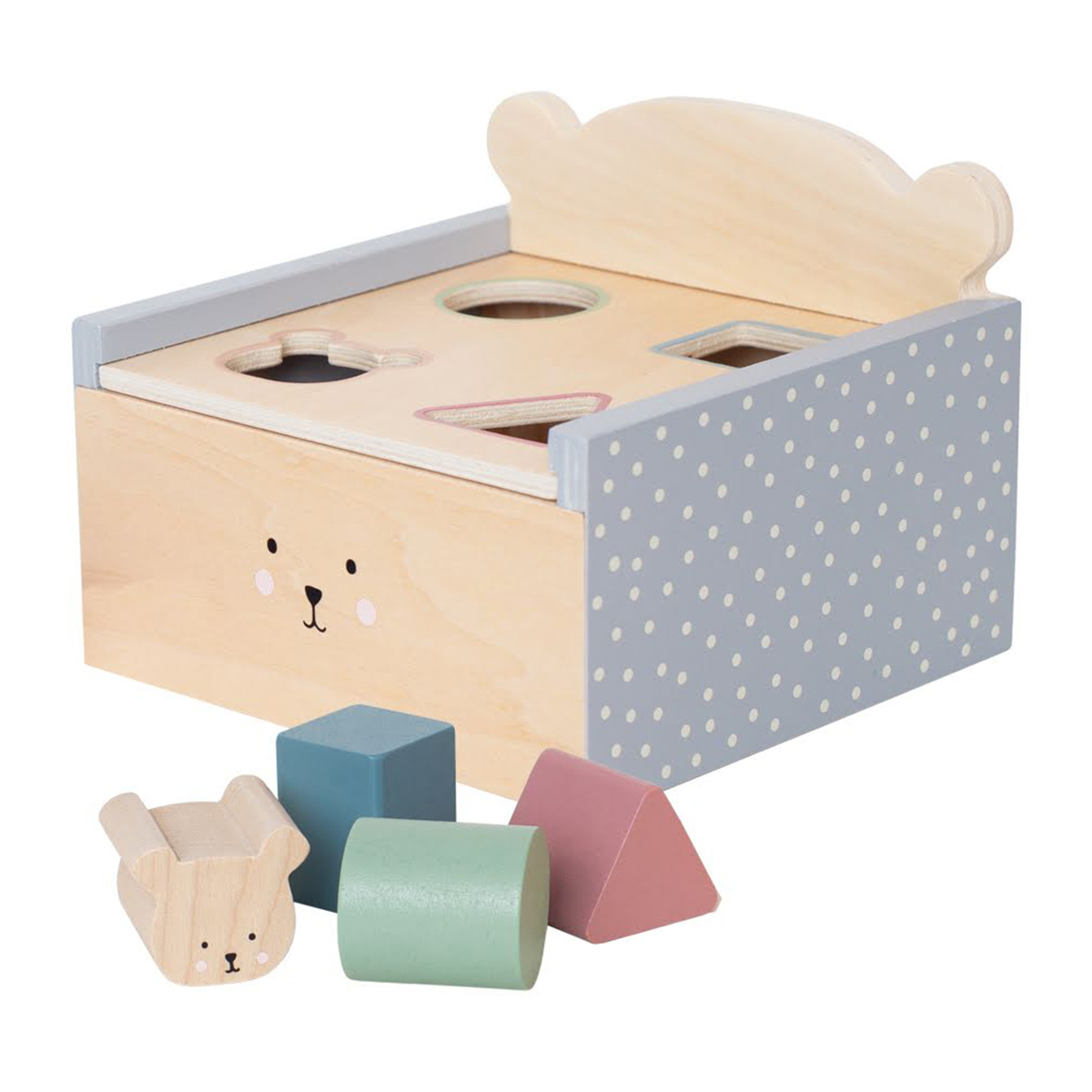 Ξύλινο Παιχνίδι Αντιστοίχισης Jabadabado Teddy JB-C2518