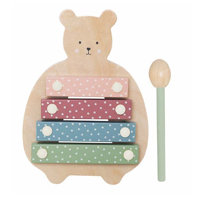 Ξυλόφωνο Jabadabado Teddy Jb-C2520 Παιχνίδια Βρεφικά για Μωρά 12 - 18 Μηνών Spitishop