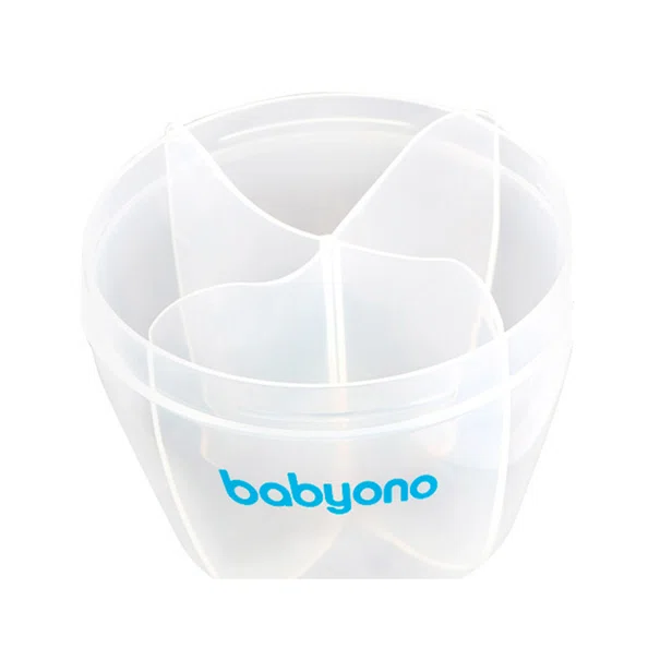 Δοσομετρητής Σκόνης Γάλακτος 4 Θέσεων BabyOno BN1022